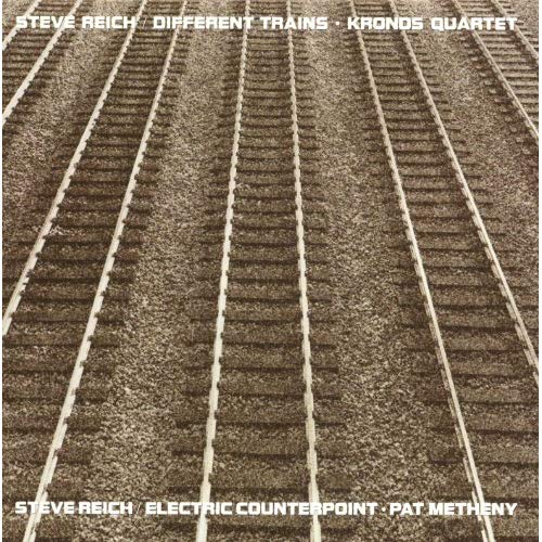 Vinile Steve Reich - Different Trains / Electric Counterpoint NUOVO SIGILLATO, EDIZIONE DEL 02/11/2018 SUBITO DISPONIBILE