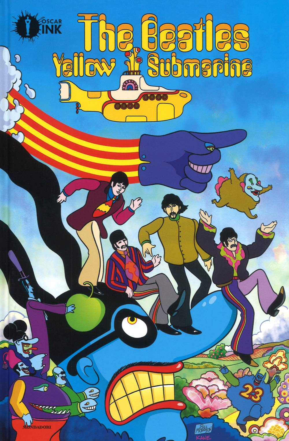 Libri Bill Morrison - The Beatles. Yellow Submarine NUOVO SIGILLATO, EDIZIONE DEL 09/10/2018 SUBITO DISPONIBILE
