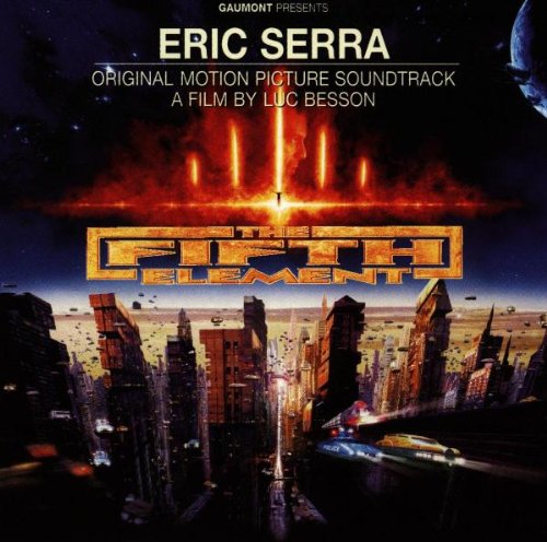Audio Cd Eric Serra - Fifth Element / O.S.T. NUOVO SIGILLATO SUBITO DISPONIBILE