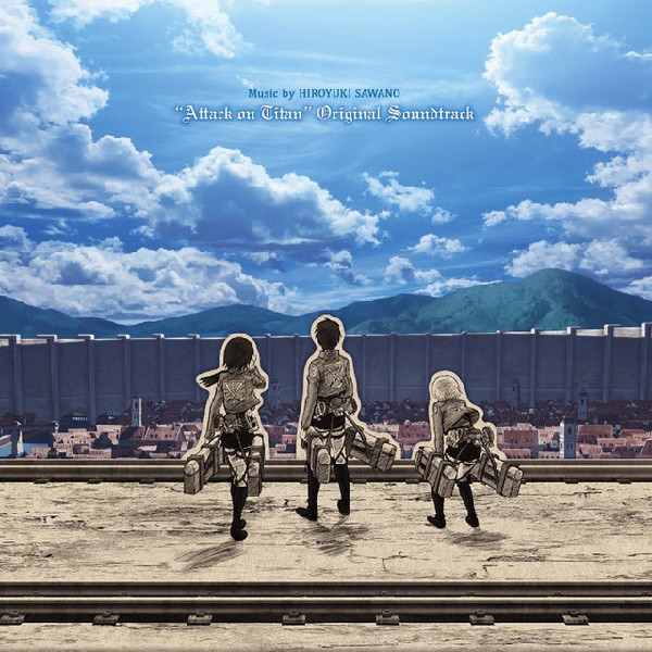 Audio Cd Hiroyuki Sawano - Shingeki No Kyojin (Attack On Titan) Original Soundtrack NUOVO SIGILLATO, EDIZIONE DEL 28/06/2013 SUBITO DISPONIBILE