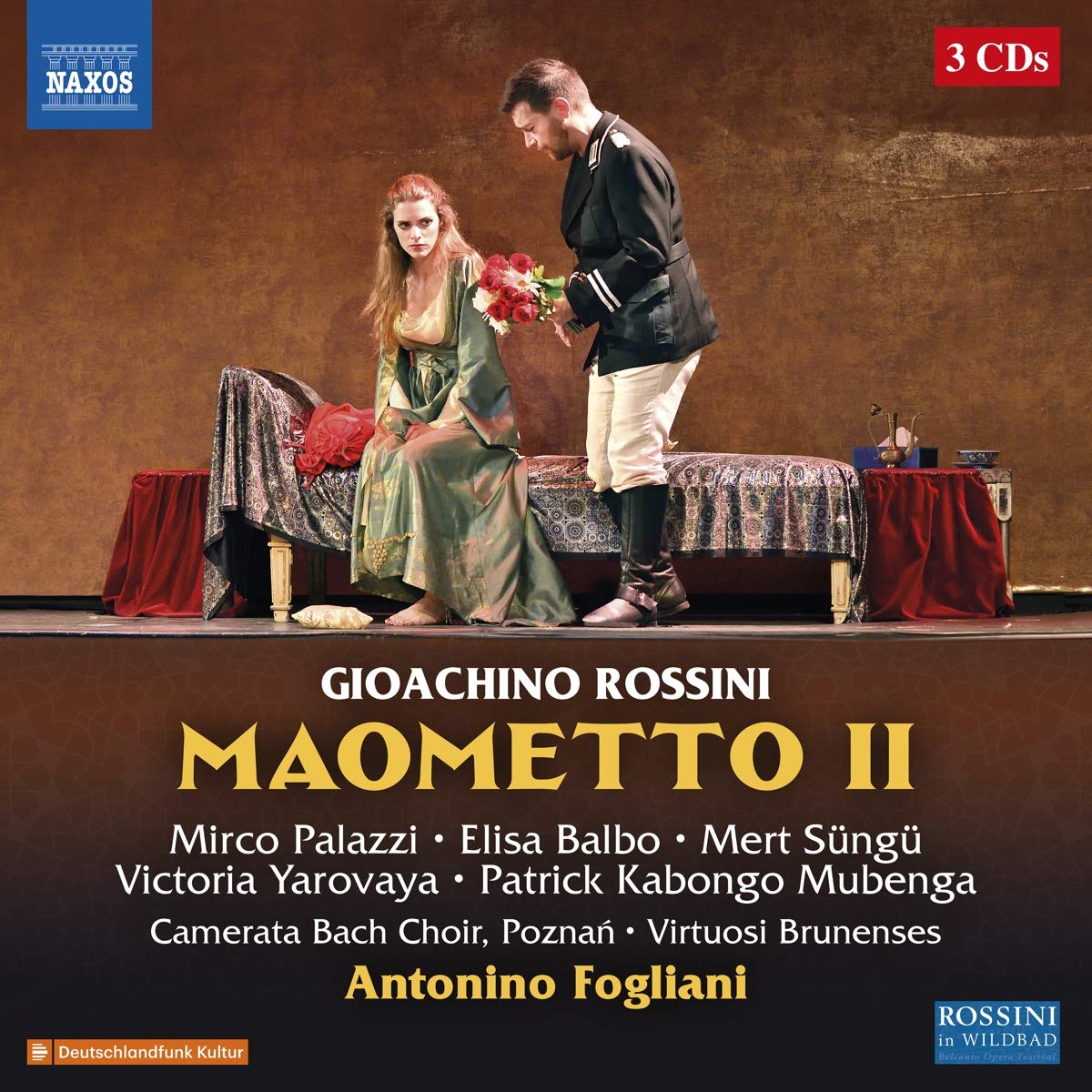 Audio Cd Gioacchino Rossini - Maometto II (4 Cd) NUOVO SIGILLATO, EDIZIONE DEL 11/09/2018 SUBITO DISPONIBILE