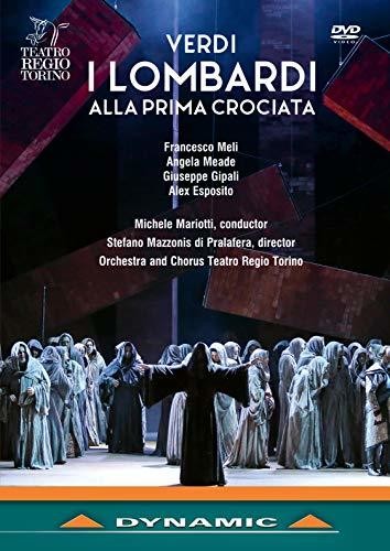 Music Dvd Giuseppe Verdi - I Lombardi Alla Prima Crociata NUOVO SIGILLATO, EDIZIONE DEL 11/09/2018 SUBITO DISPONIBILE