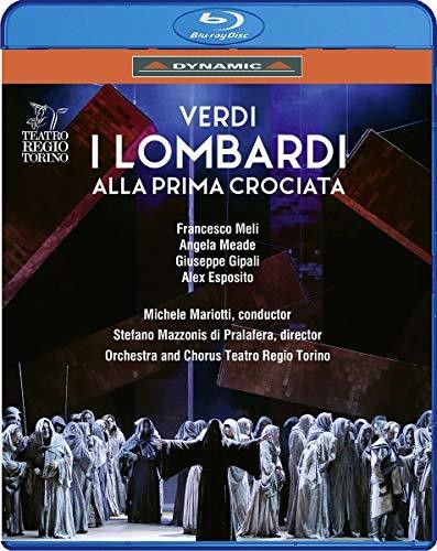 Music Giuseppe Verdi - I Lombardi Alla Prima Crociata NUOVO SIGILLATO EDIZIONE DEL SUBITO DISPONIBILE blu-ray