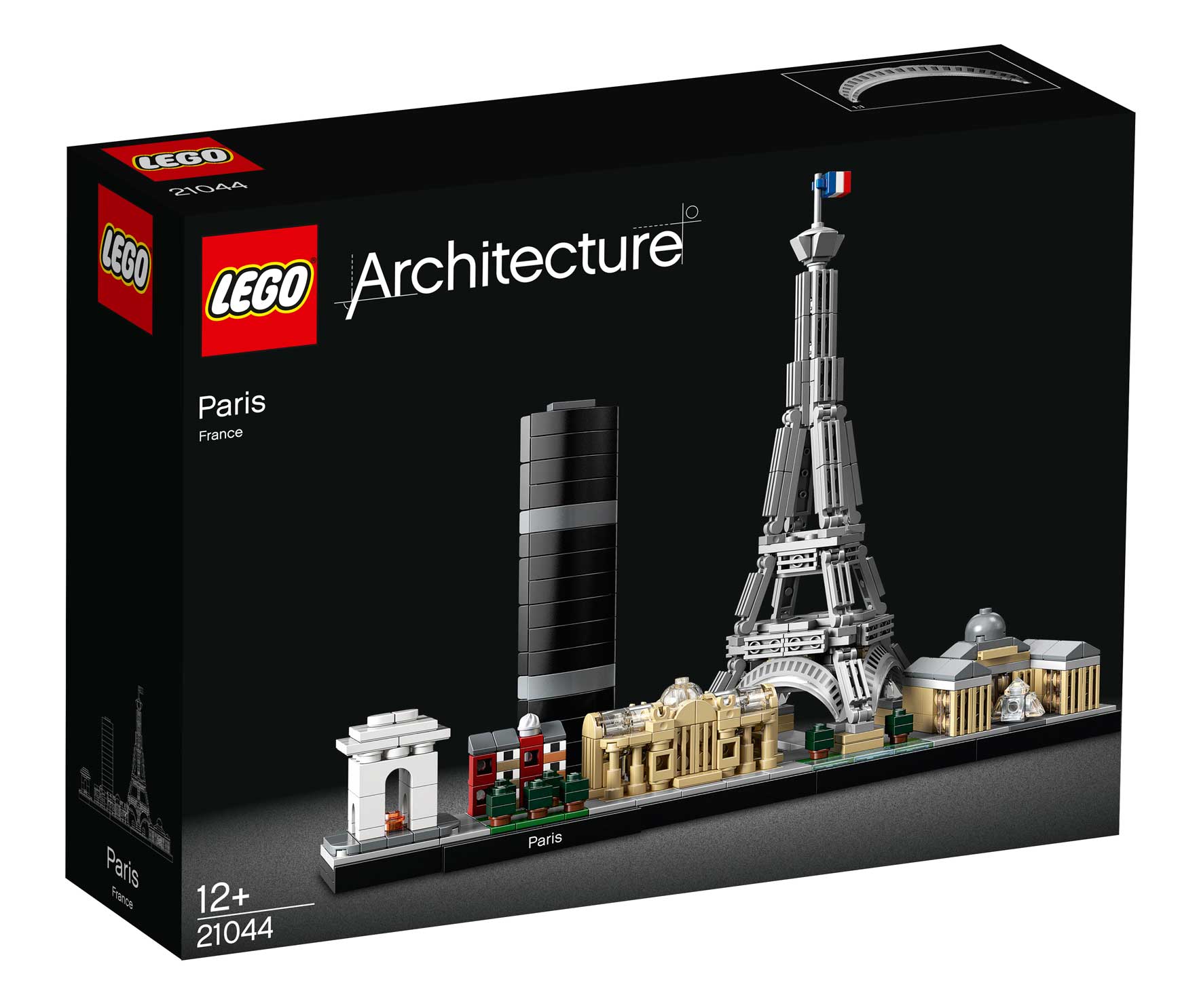 Merchandising Lego: 21044 - Architecture - Parigi NUOVO SIGILLATO, EDIZIONE DEL 24/01/2019 SUBITO DISPONIBILE