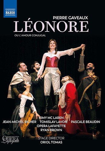 Music Dvd Pierre Gaveaux - Leonore. Ou L'Amour Conjugal NUOVO SIGILLATO, EDIZIONE DEL 12/07/2018 SUBITO DISPONIBILE