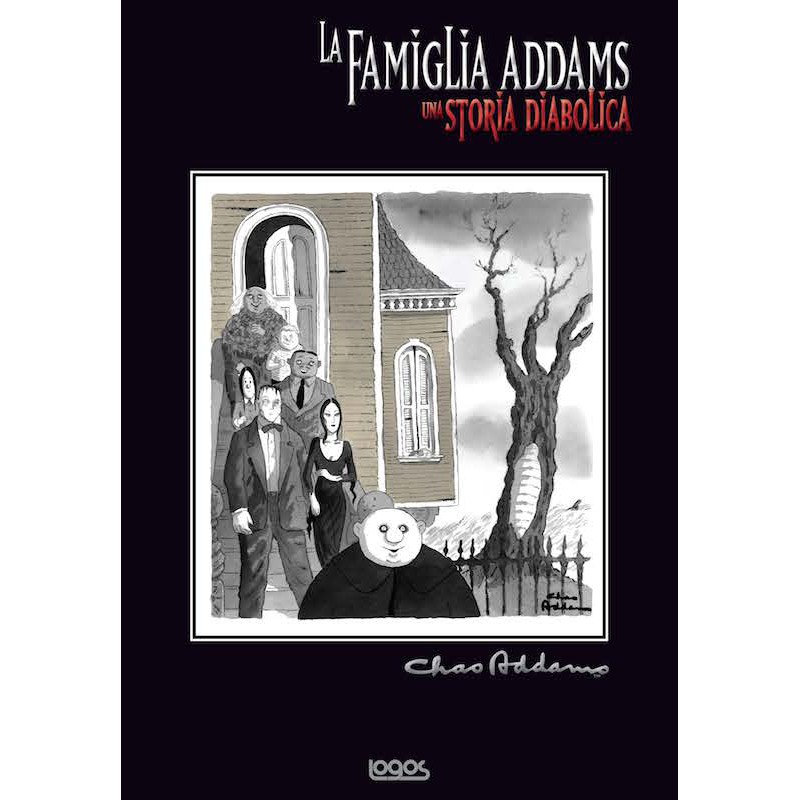 Libri Miserocchi Kevin H. - The Addams Family. Ediz. Illustrata NUOVO SIGILLATO EDIZIONE DEL SUBITO DISPONIBILE
