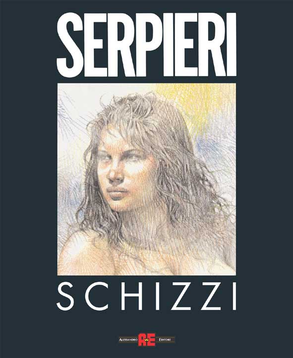 Libri Eleuteri Serpieri Paolo - Schizzi NUOVO SIGILLATO, EDIZIONE DEL 28/03/2003 SUBITO DISPONIBILE