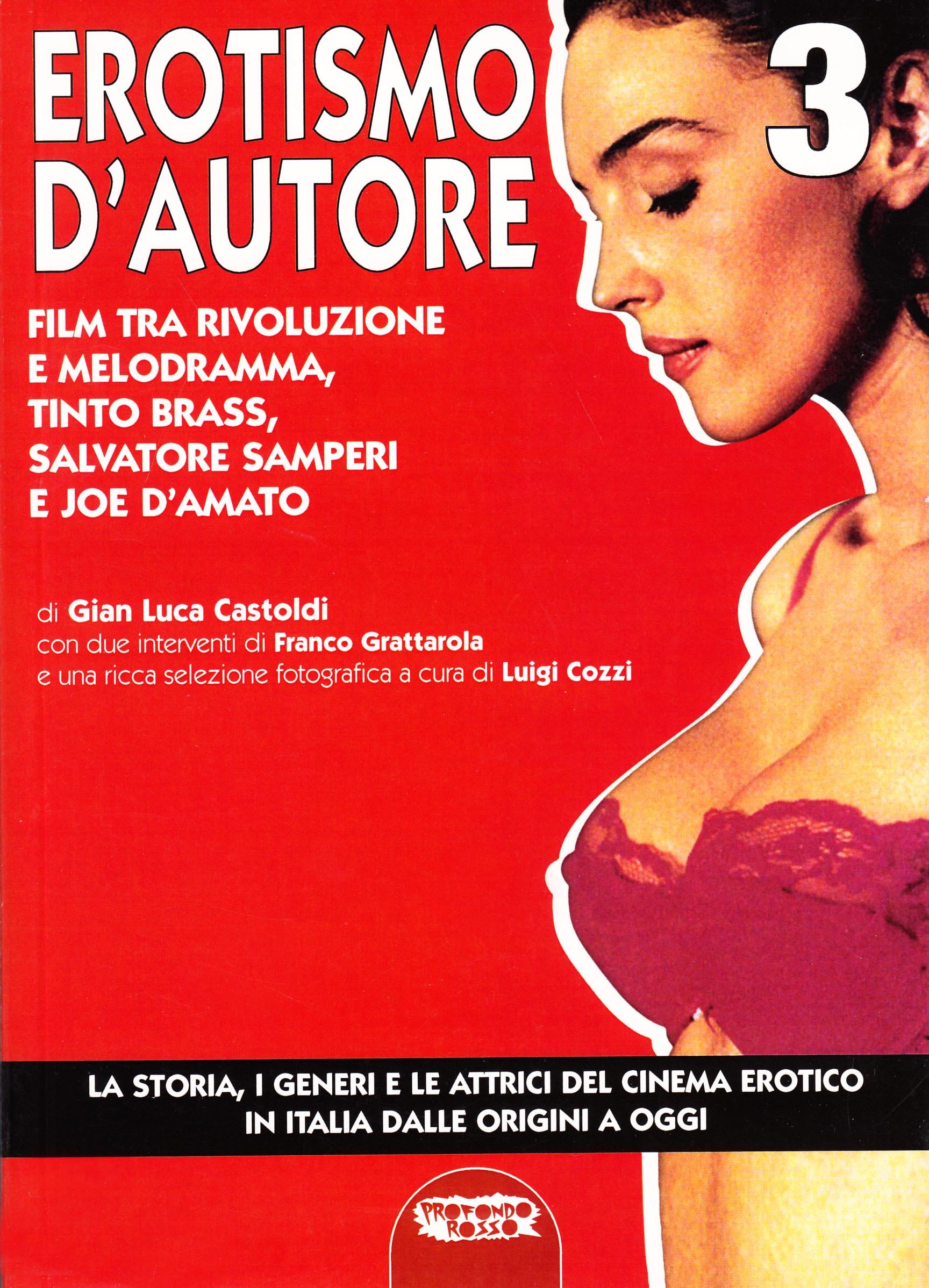 Libri Castoldi Gian Luca - Il Cinema Erotico Italiano Dalle Origini A Oggi Vol 03 NUOVO SIGILLATO, EDIZIONE DEL 01/01/2005 SUBITO DISPONIBILE