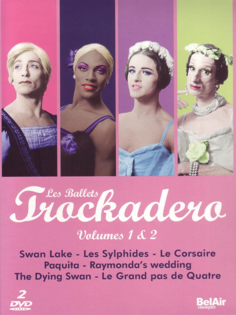 Music Dvd Ballets Trockadero (Les) Vol 01-02 (2 Dvd) NUOVO SIGILLATO, EDIZIONE DEL 26/11/2009 SUBITO DISPONIBILE