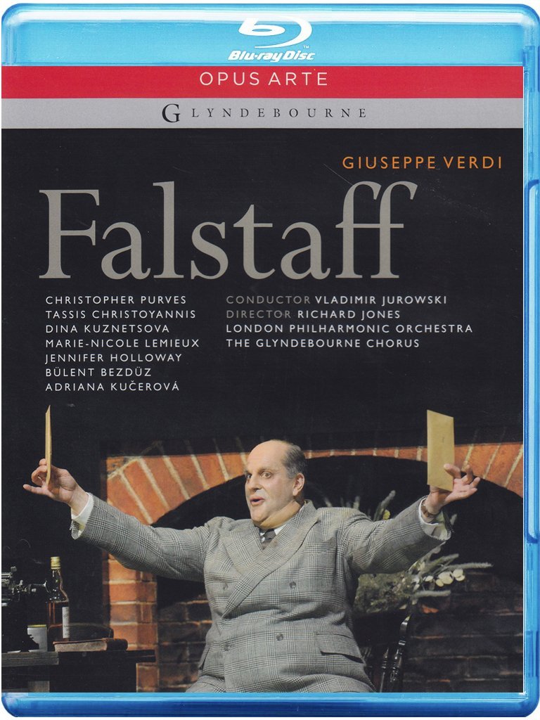 Music Blu-Ray Giuseppe Verdi - Falstaff NUOVO SIGILLATO, EDIZIONE DEL 26/11/2010 SUBITO DISPONIBILE