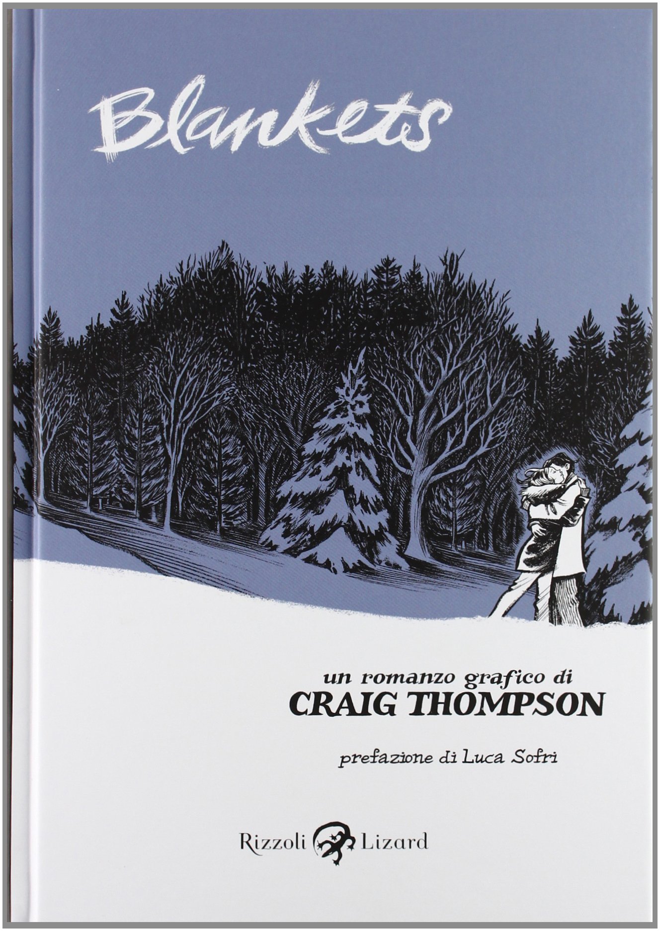 Libri Craig Thompson - Blankets NUOVO SIGILLATO, EDIZIONE DEL 27/10/2010 SUBITO DISPONIBILE