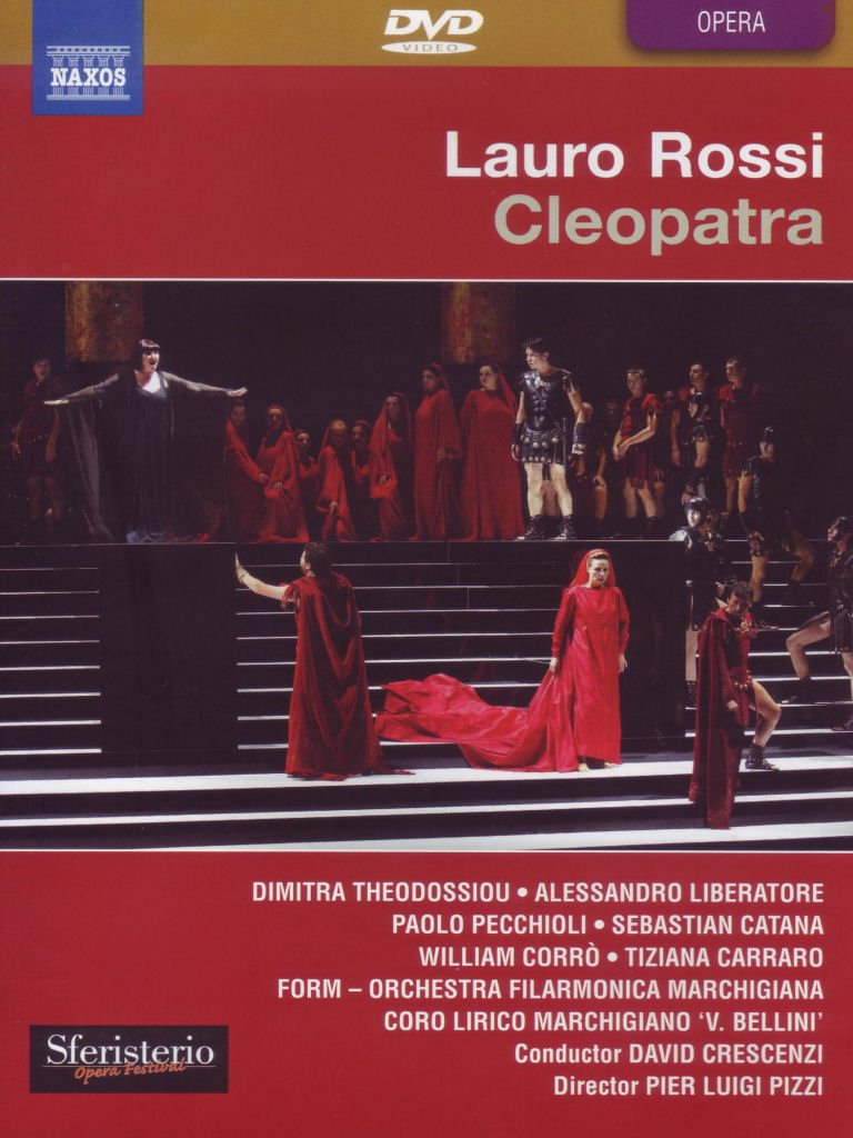 Music Dvd Lauro Rossi - Cleopatra NUOVO SIGILLATO, EDIZIONE DEL 22/07/2010 SUBITO DISPONIBILE