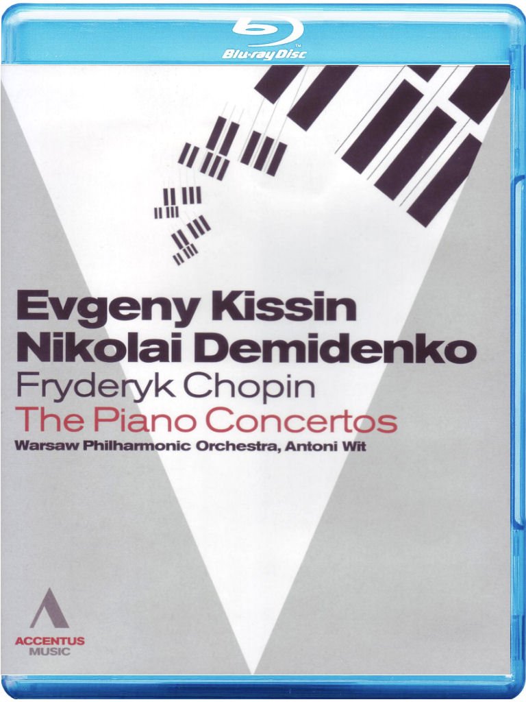 Music Blu-Ray Fryderyk Chopin - The Piano Concertos NUOVO SIGILLATO, EDIZIONE DEL 31/03/2011 SUBITO DISPONIBILE