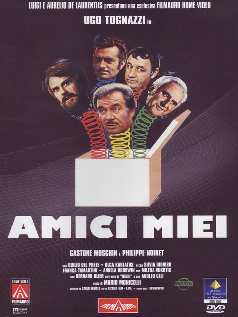Dvd Amici Miei NUOVO SIGILLATO, EDIZIONE DEL 22/11/2011 SUBITO DISPONIBILE