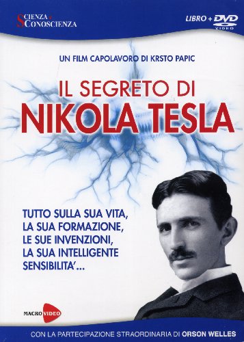Dvd Krsto Papic - Segreto Di Nikola Tesla (Il) (Dvd+Libro) NUOVO SIGILLATO, EDIZIONE DEL 01/01/2009 SUBITO DISPONIBILE
