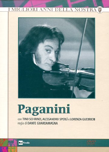 Dvd Paganini (2 Dvd) NUOVO SIGILLATO, EDIZIONE DEL 22/02/2012 SUBITO DISPONIBILE