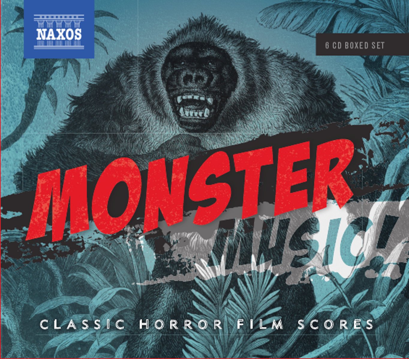 Audio Cd Monster Music: Classic Horror Film Scores / Various (6 Cd) NUOVO SIGILLATO, EDIZIONE DEL 22/11/2011 SUBITO DISPONIBILE