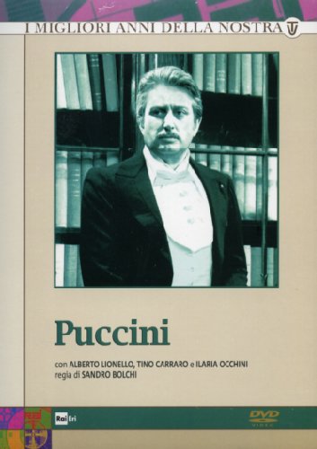 Dvd Puccini (2 Dvd) NUOVO SIGILLATO, EDIZIONE DEL 19/12/2012 SUBITO DISPONIBILE