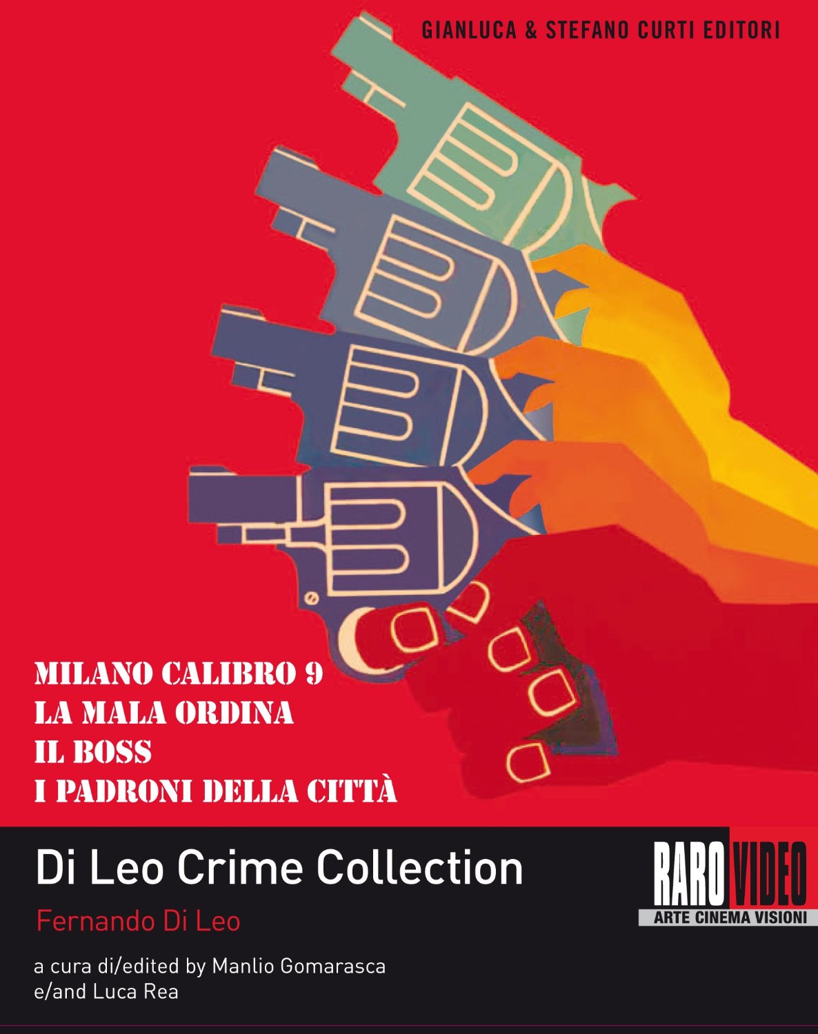 Blu-Ray Di Leo Crime Collection (4 Blu-Ray) NUOVO SIGILLATO, EDIZIONE DEL 04/12/2012 SUBITO DISPONIBILE