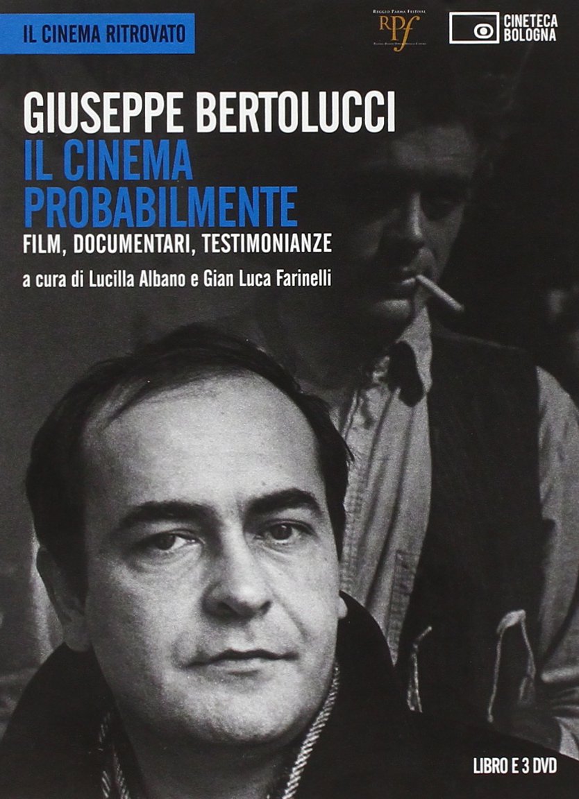 Libri Giuseppe Bertolucci - Il Cinema, Probabilmente. DVD. Con Libro NUOVO SIGILLATO, EDIZIONE DEL 25/05/2015 SUBITO DISPONIBILE