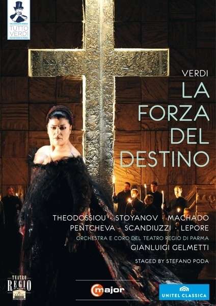 Music Dvd Giuseppe Verdi - La Forza Del Destino (2 Dvd) NUOVO SIGILLATO, EDIZIONE DEL 07/05/2013 SUBITO DISPONIBILE
