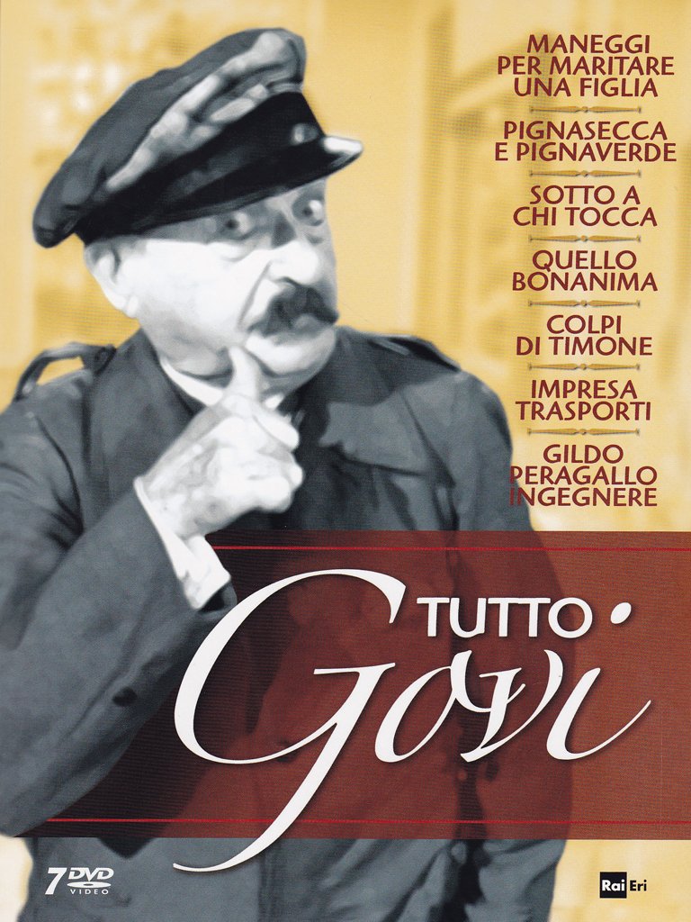 Dvd Gilberto Govi - Tutto Govi (7 Dvd) NUOVO SIGILLATO, EDIZIONE DEL 05/12/2013 SUBITO DISPONIBILE