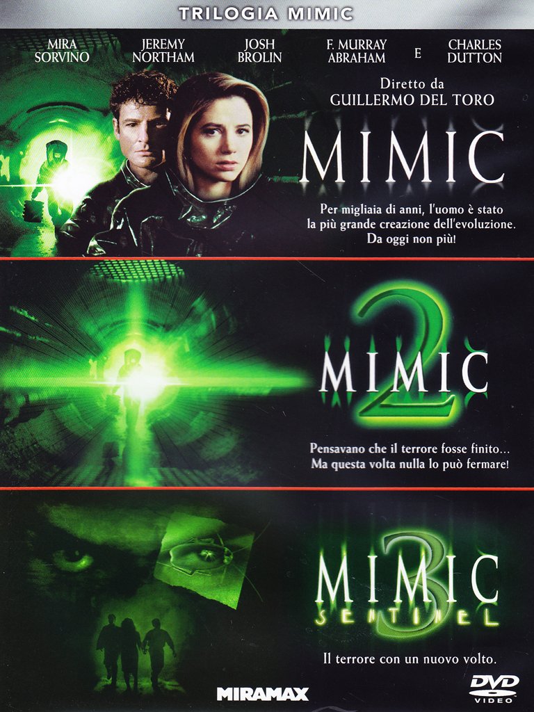 Dvd Mimic Trilogia (3 Dvd) NUOVO SIGILLATO, EDIZIONE DEL 26/02/2014 SUBITO DISPONIBILE