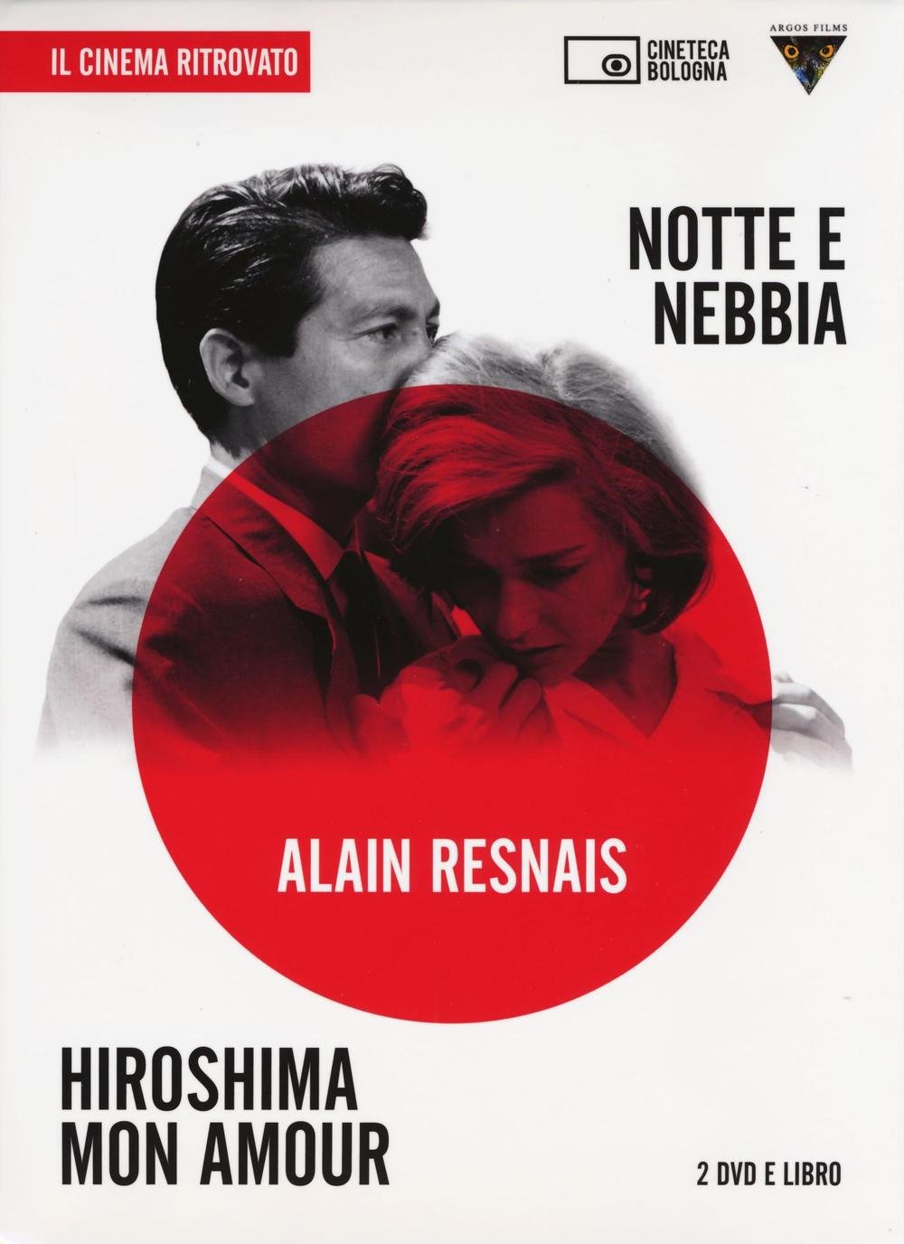 Libri Alain Resnais - Hiroshima Mon Amour / Notte E Nebbia (2 Dvd+Libro) NUOVO SIGILLATO, EDIZIONE DEL 26/01/2017 SUBITO DISPONIBILE