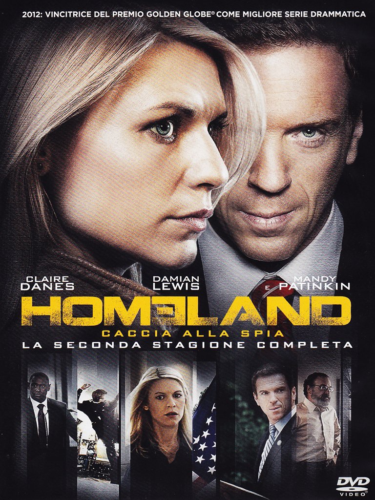 Dvd Homeland - Stagione 02 (4 Dvd) NUOVO SIGILLATO, EDIZIONE DEL 10/04/2014 SUBITO DISPONIBILE