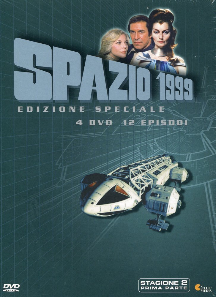 Dvd Spazio 1999 - Stagione 02 Vol 01 (SE) (4 Dvd) NUOVO SIGILLATO, EDIZIONE DEL 21/02/2014 SUBITO DISPONIBILE