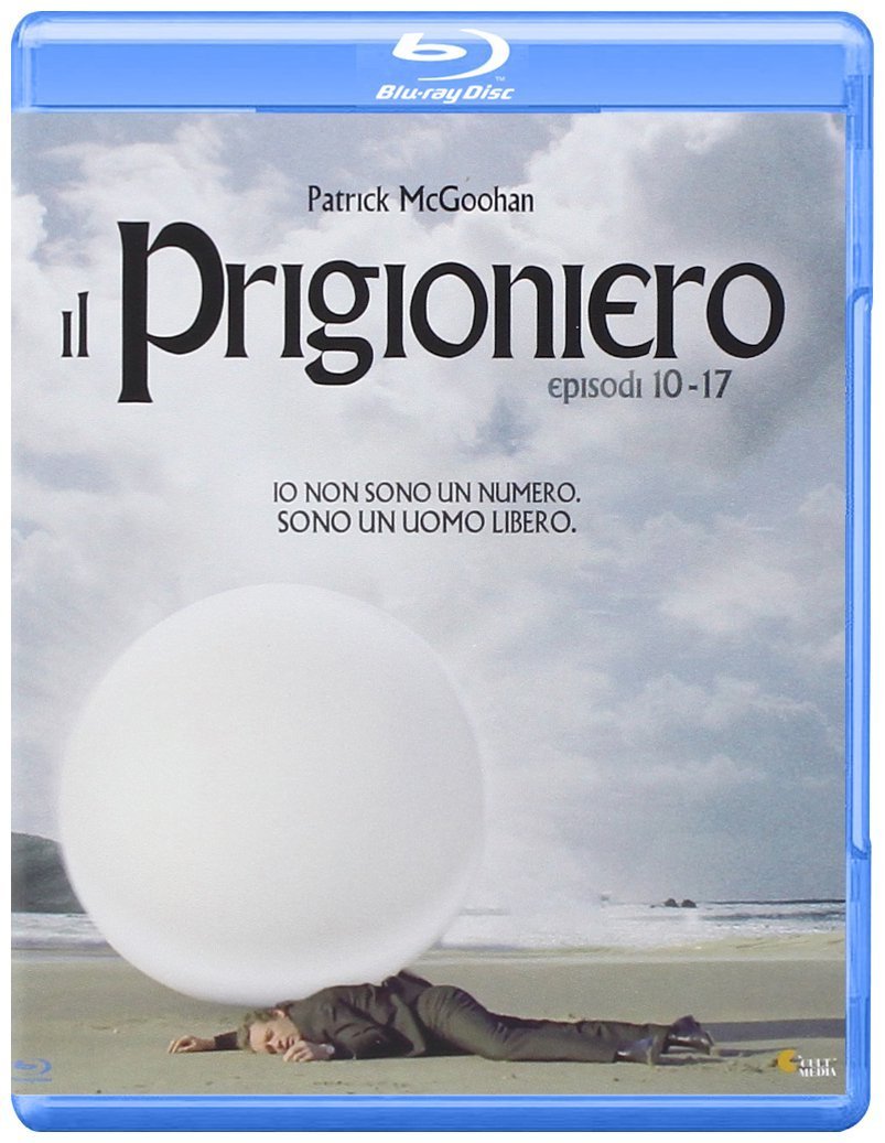 Blu-Ray Prigioniero (Il) - Parte 02 (3 Blu-Ray) NUOVO SIGILLATO, EDIZIONE DEL 28/05/2014 SUBITO DISPONIBILE