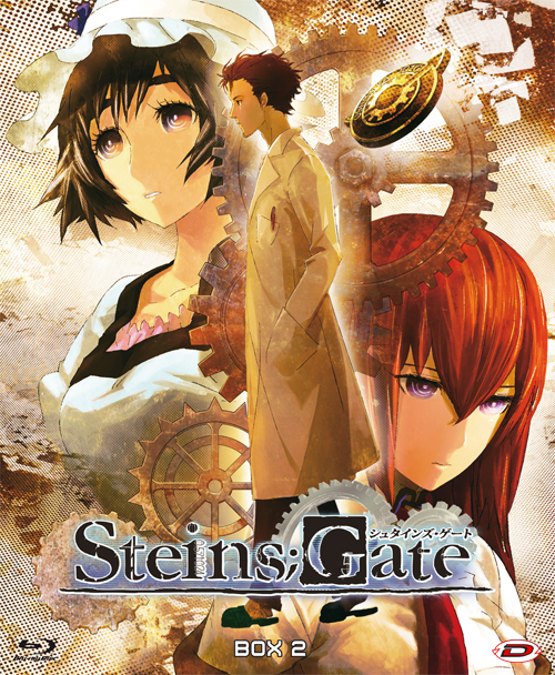 Blu-Ray Steins Gate Box Vol 02 (Eps 13-25) (3 Blu-Ray) NUOVO SIGILLATO, EDIZIONE DEL 27/08/2014 SUBITO DISPONIBILE