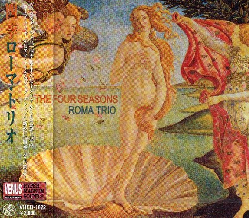 Audio Cd Roma Trio - The Four Seasons NUOVO SIGILLATO EDIZIONE DEL SUBITO DISPONIBILE