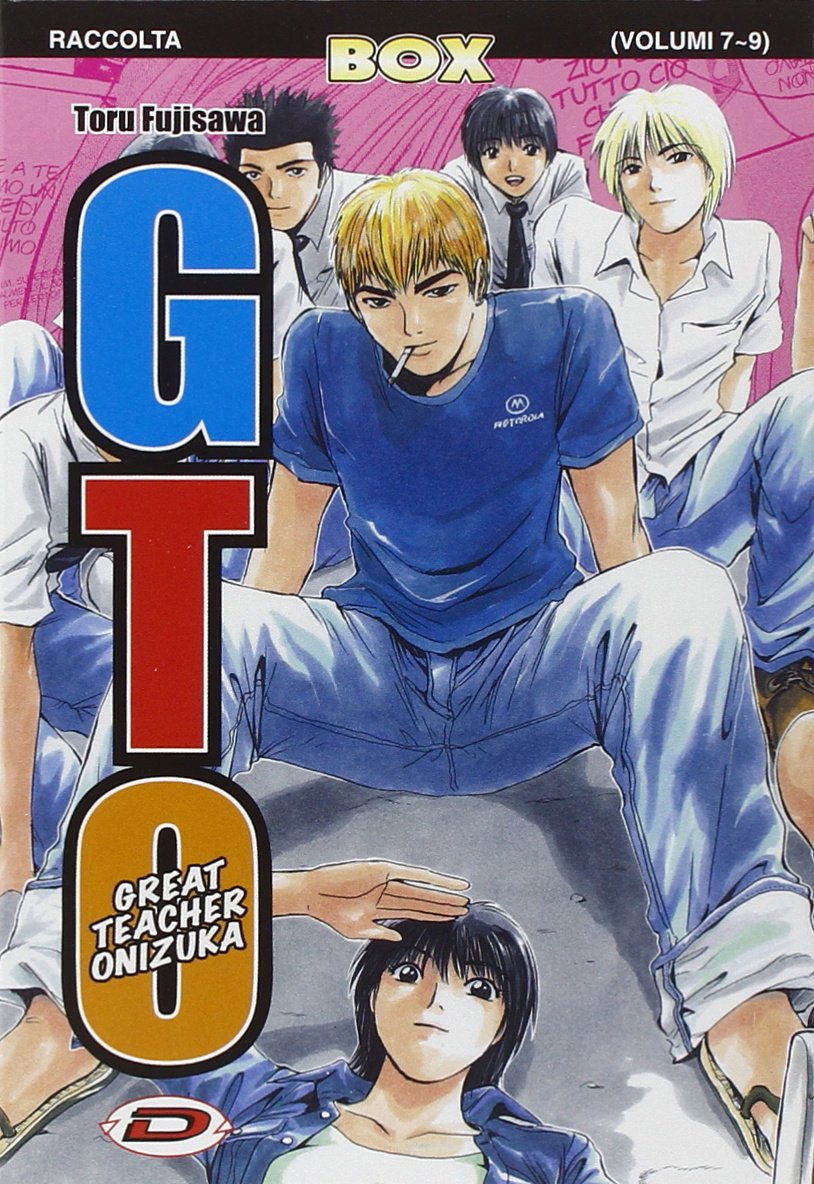 Libri G.T.O. - Great Teacher Onizuka - Big G.T.O. Box 03 (Vol 07-09) (Ltd) NUOVO SIGILLATO, EDIZIONE DEL 23/02/2018 SUBITO DISPONIBILE