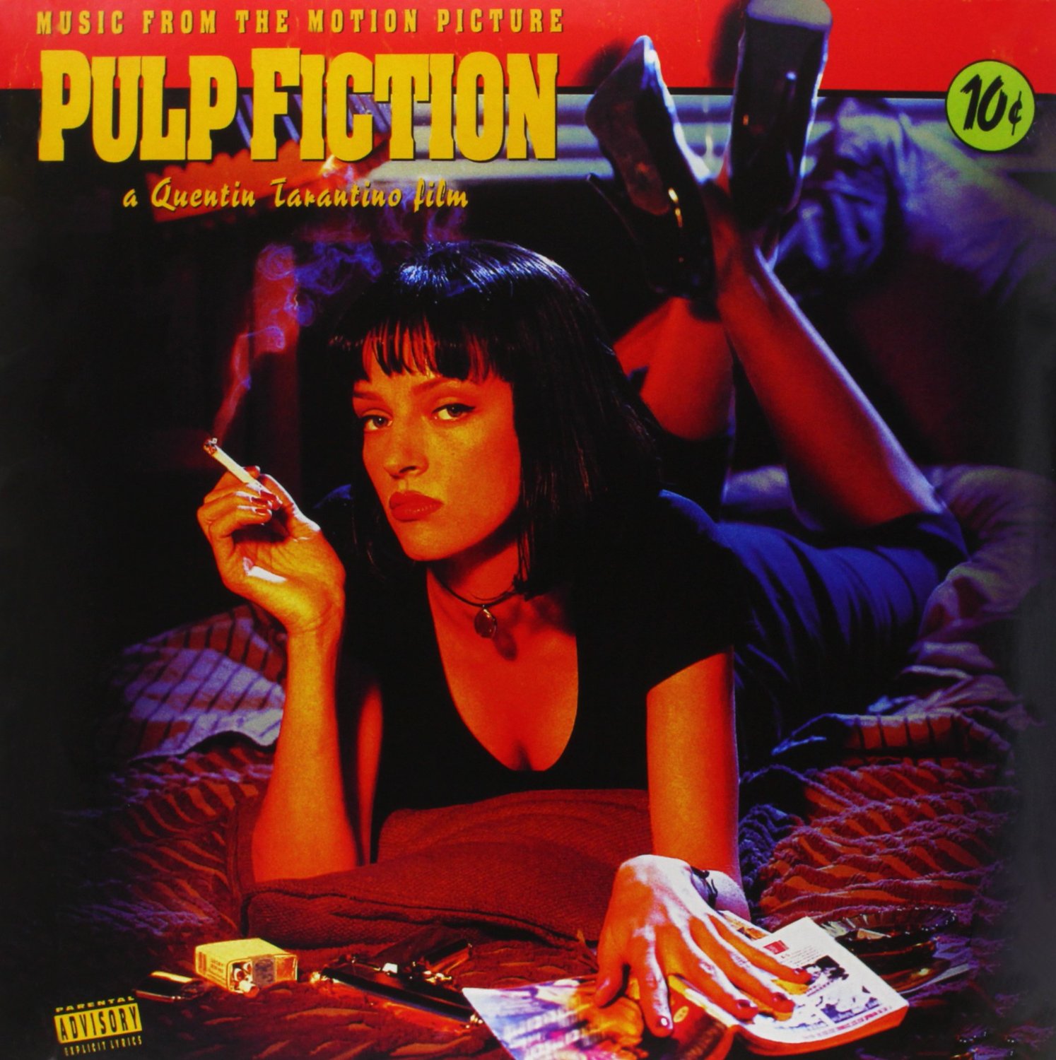 Vinile Pulp Fiction: Music From The Motion Picture NUOVO SIGILLATO, EDIZIONE DEL 08/06/2010 SUBITO DISPONIBILE