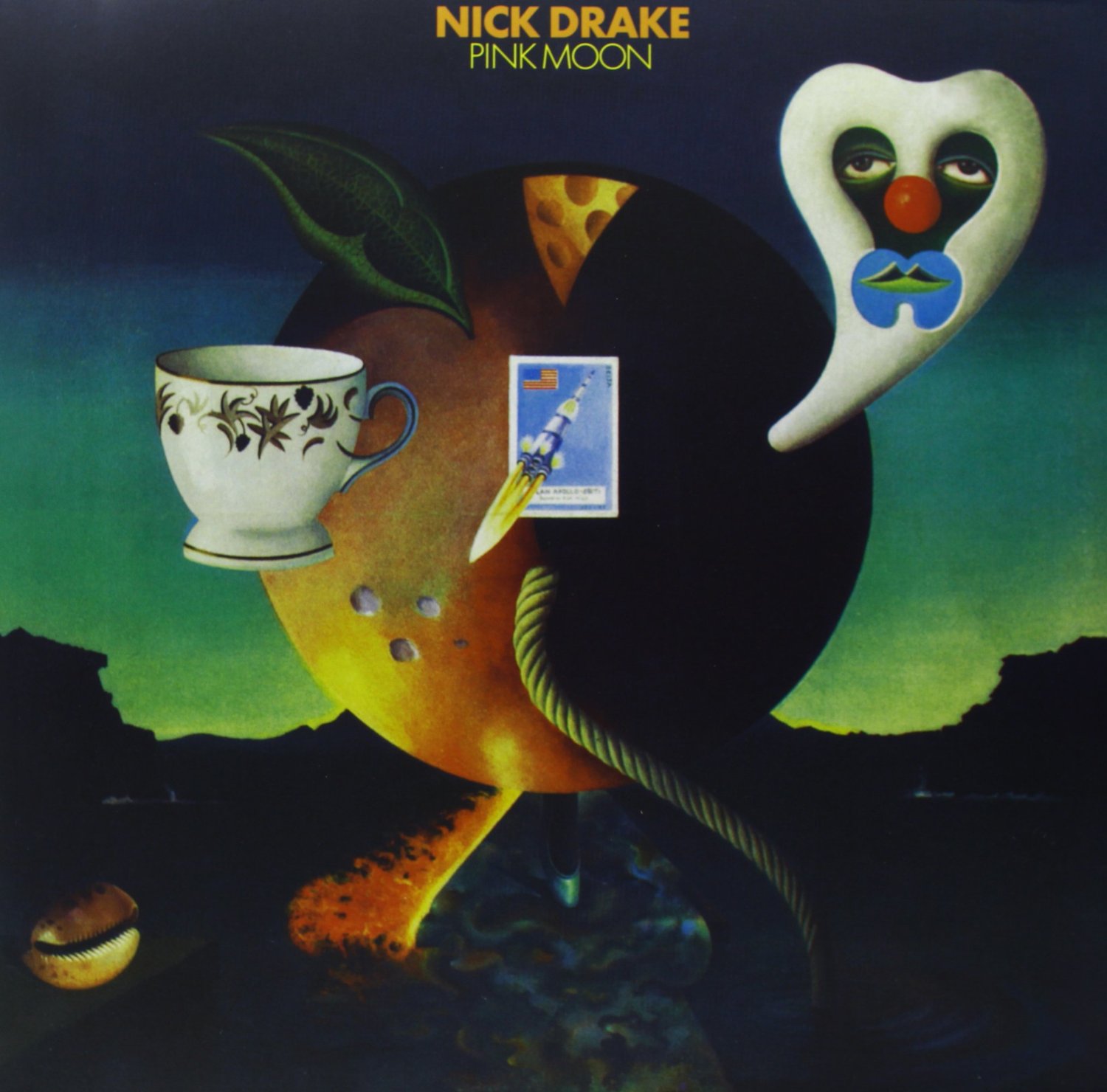 Vinile Nick Drake - Pink Moon NUOVO SIGILLATO, EDIZIONE DEL 22/03/2013 SUBITO DISPONIBILE