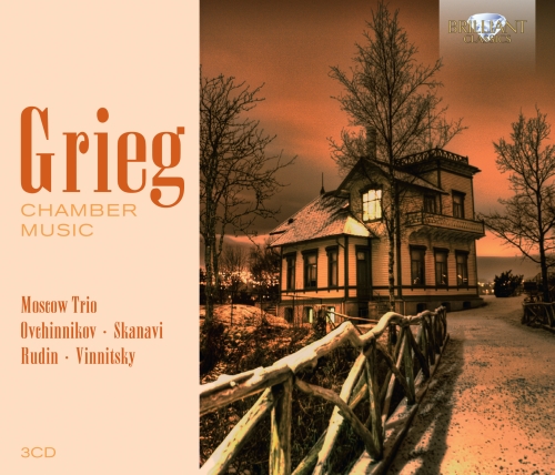 Audio Cd Edvard Grieg - Musica Da Camera: Sonate Per Violino N.1 Op.8, N.2 Op.13, N.3 Op.45 (3 Cd) NUOVO SIGILLATO, EDIZIONE DEL 17/05/2013 SUBITO DISPONIBILE
