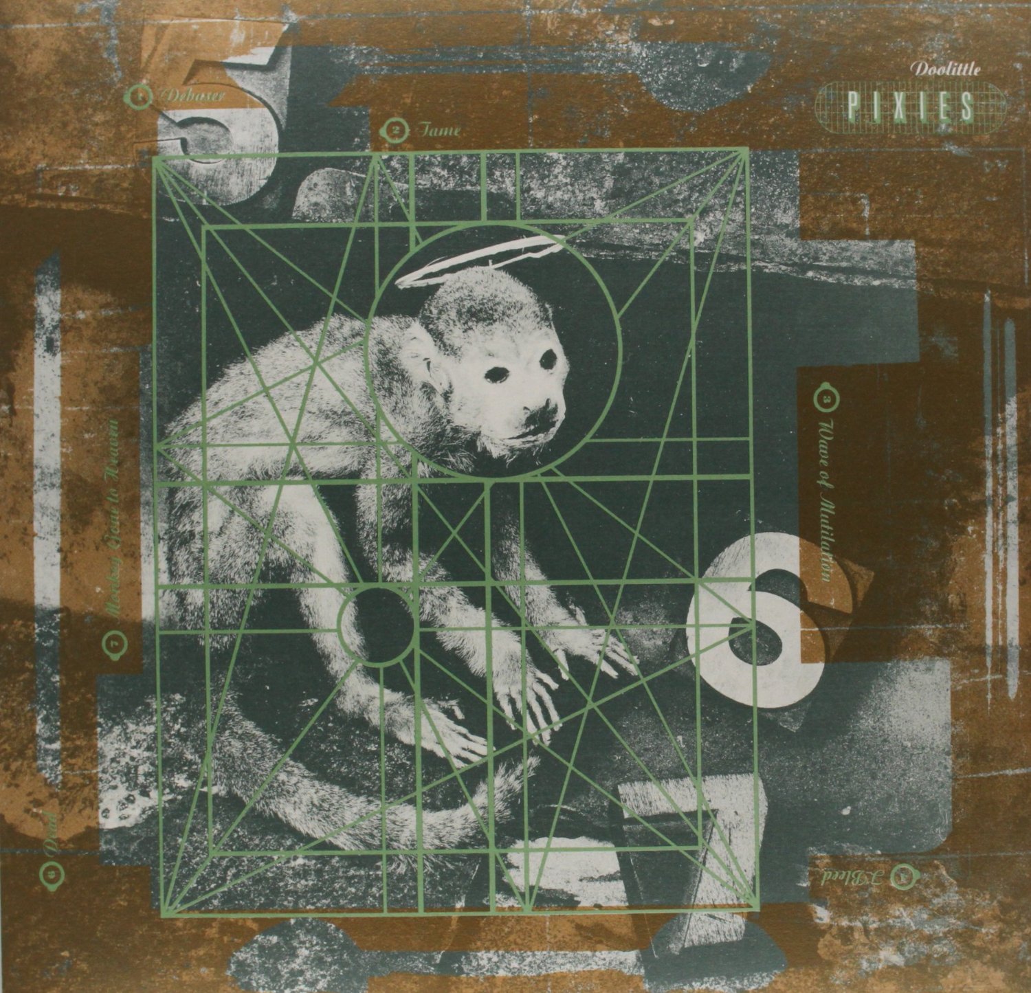 Vinile Pixies - Doolitle NUOVO SIGILLATO EDIZIONE DEL SUBITO DISPONIBILE