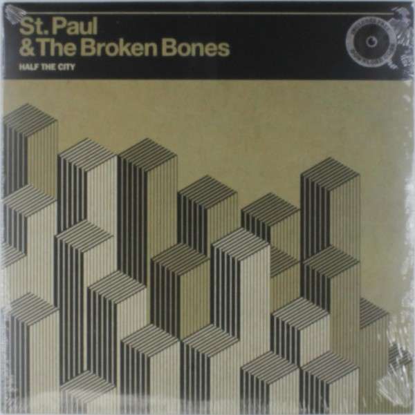 Vinile St. Paul & The Broken Bones - Half The City NUOVO SIGILLATO, EDIZIONE DEL 10/03/2014 SUBITO DISPONIBILE