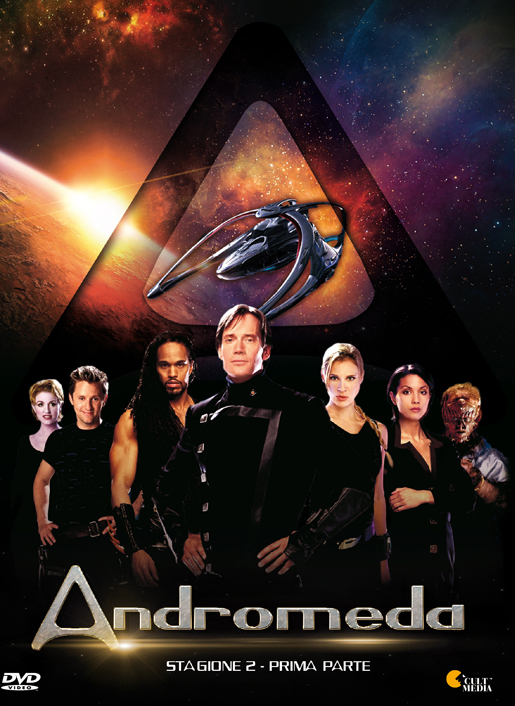 Dvd Andromeda - Stagione 02 Vol 01 (4 Dvd) NUOVO SIGILLATO, EDIZIONE DEL 21/01/2015 SUBITO DISPONIBILE