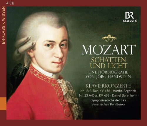 Audio Cd Wolfgang Amadeus Mozart - Schatten Und Licht (4 Cd) NUOVO SIGILLATO, EDIZIONE DEL 02/02/2015 SUBITO DISPONIBILE