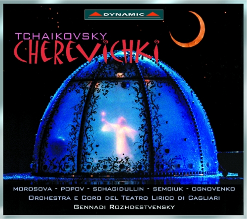 Audio Cd Pyotr Ilyich Tchaikovsky - Cherevichki (The Slippers) (3 Cd) NUOVO SIGILLATO, EDIZIONE DEL 11/11/2006 SUBITO DISPONIBILE