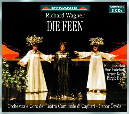 Audio Cd Richard Wagner - Die Feen 3 Cd NUOVO SIGILLATO EDIZIONE DEL SUBITO DISPONIBILE