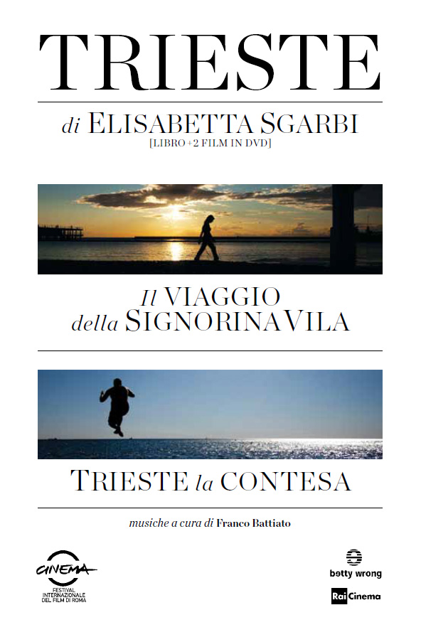 Libri Trieste (Elisabetta Sgarbi) (Libro+2 Dvd) NUOVO SIGILLATO, EDIZIONE DEL 28/01/2015 SUBITO DISPONIBILE