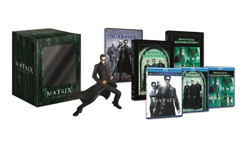 Blu-Ray Matrix Collection (Ltd CE) (3 Blu-Ray+5 Dvd+Statuetta) NUOVO SIGILLATO, EDIZIONE DEL 02/02/2015 SUBITO DISPONIBILE