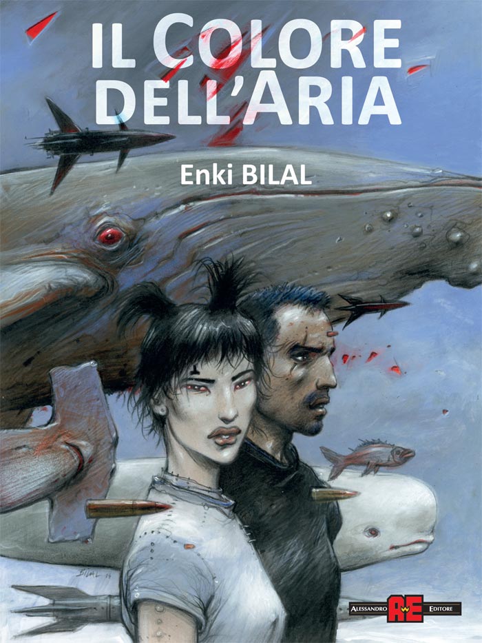 Libri Enki Bilal - Il Colore Dell'aria NUOVO SIGILLATO, EDIZIONE DEL 09/04/2015 SUBITO DISPONIBILE