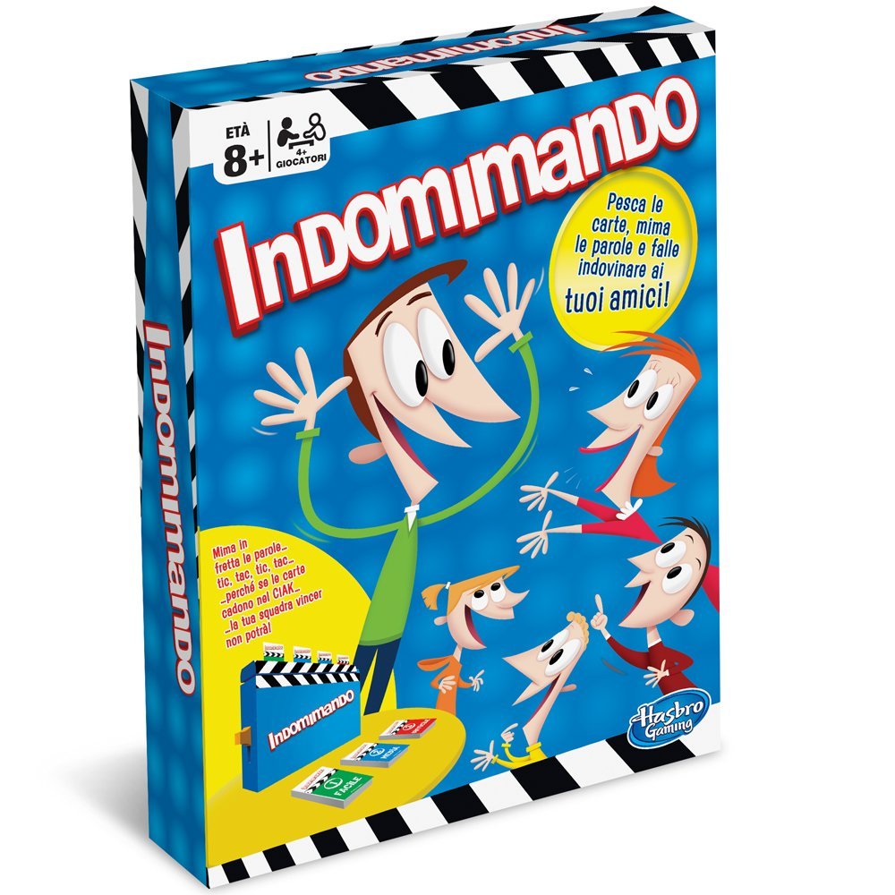 Merchandising Hasbro: Indomimando NUOVO SIGILLATO, EDIZIONE DEL 19/03/2015 SUBITO DISPONIBILE