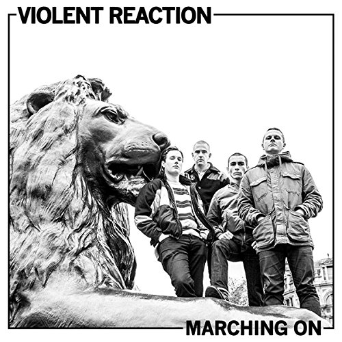 Vinile Violent Reaction - Marching On NUOVO SIGILLATO, EDIZIONE DEL 30/03/2015 SUBITO DISPONIBILE