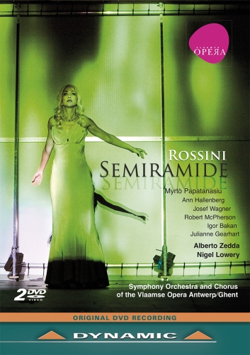 Music Dvd Gioacchino Rossini - Semiramide (2 Dvd) NUOVO SIGILLATO, EDIZIONE DEL 12/03/2015 SUBITO DISPONIBILE