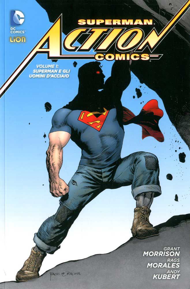 Libri Superman - Action Comics Vol 01 NUOVO SIGILLATO EDIZIONE DEL SUBITO DISPONIBILE